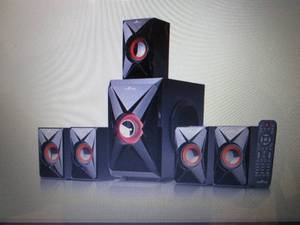 beFree Sound 125-Watt 5.1 Channel S...