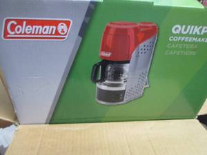 Coleman 10-Cup Propane Camp Coffeem...