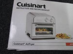 Cuisinart AirFryer open box Retail ...