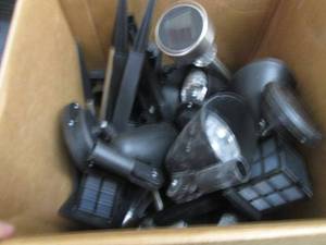 Assorted Solar Patio Lights...