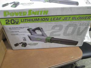 PowerSmith 20V Lithium-Ion Cordless...