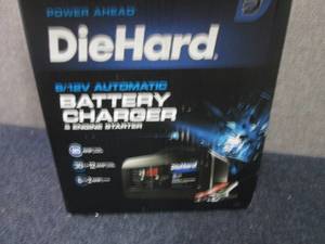 DieHard 80-Amp Automatic Battery Ch...