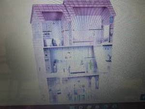 Teamson Kids Addison 3-Story Mansio...