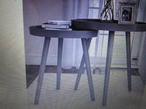 Lavish Home Mid-Century Modern 2-Pc...