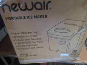 NewAir Portable Ice Maker - Silver ...