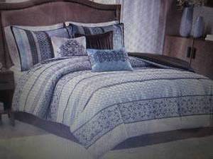 Madison Park Dartmouth 7-Pc. Comfor...