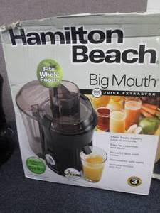 Hamilton Beach Big Mouth 800-Watt J...