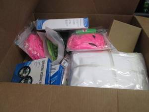Box of Overstock Items GardenOutdo...