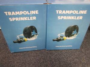 2 Trampoline Sprinklers...