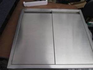 Stainless Steel Cabinet Doors 26 Wx...