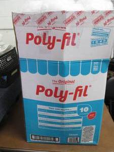 10 lb PolyFill Stuffing...