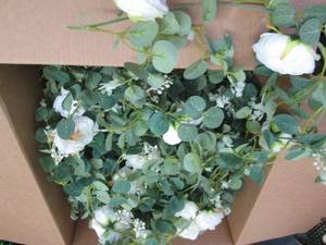 Box of Artificial Garland...