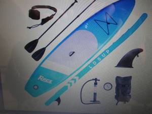 Lucear Inflatable Paddle Board with...