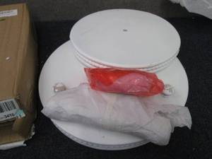 2 Tiered wooden Trays...