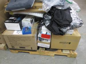 Pallet of Items with Issues & Misc ...