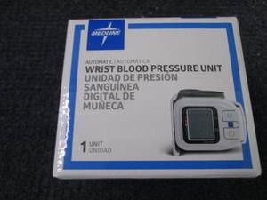 Medline Wrist Blood Pressure Unit ...