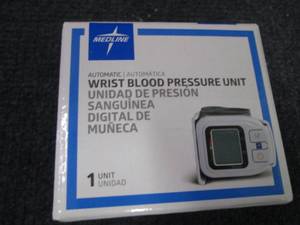 Medline Wrist Blood Pressure Unit ...