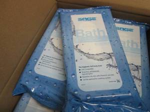 Case of 60-8ct pks Sage Products Fr...