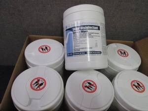 Case of 6- 100 ct Canisters Sklar D...