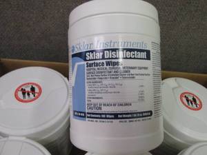 Case of 6- 100 ct Canisters Sklar D...