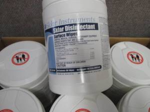 Case of 6- 100 ct Canisters Sklar D...