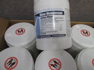 Case of 6- 100 ct Canisters Sklar D...