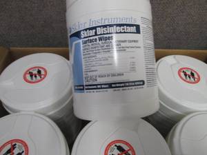 Case of 6- 100 ct Canisters Sklar D...