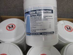 Case of 6- 100 ct Canisters Sklar D...
