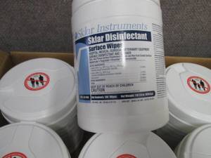 Case of 6- 100 ct Canisters Sklar D...