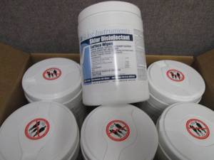 Case of 6- 100 ct Canisters Sklar D...