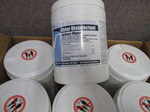 Case of 6- 100 ct Canisters Sklar D...