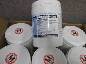 Case of 6- 100 ct Canisters Sklar D...