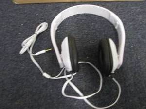 Box of 20 White Adjustable Headphon...