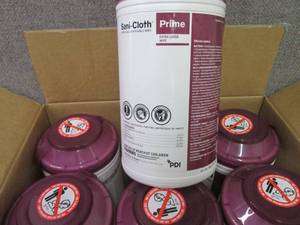 Case of 6 -70ct Canisters Sani-Clot...