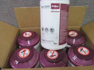Case of 6 -70ct Canisters Sani-Clot...