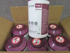 Case of 6 -70ct Canisters Sani-Clot...