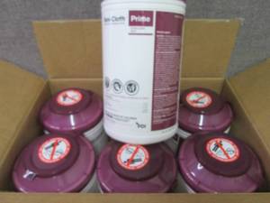 Case of 6 -70ct Canisters Sani-Clot...