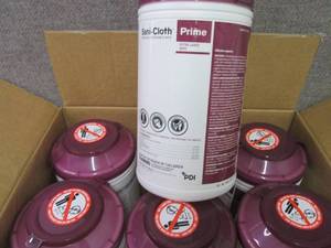 Case of 6 -70ct Canisters Sani-Clot...