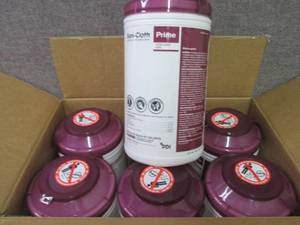 Case of 6 -70ct Canisters Sani-Clot...