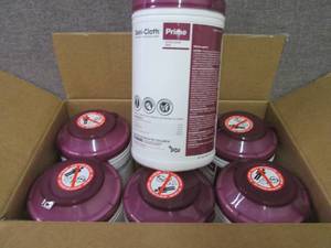 Case of 6 -70ct Canisters Sani-Clot...