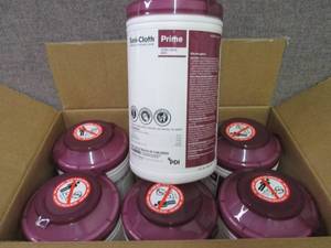 Case of 6 -70ct Canisters Sani-Clot...