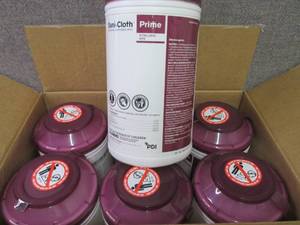 Case of 6 -70ct Canisters Sani-Clot...