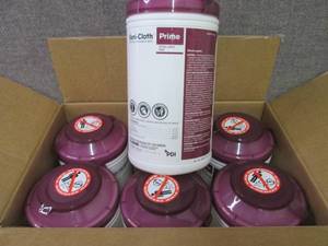Case of 6 -70ct Canisters Sani-Clot...