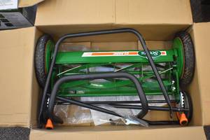 Reel Mower with bag