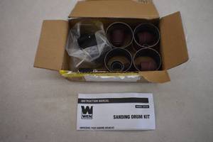 Sanding Drum kit