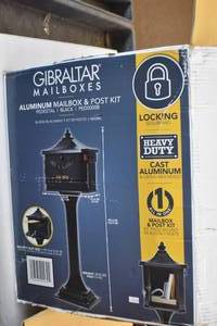 Pedestal Mail Box