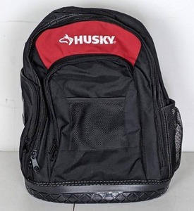 lot 53 image: HUSKY, 16 in. Tool Backpack