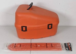 lot 83 image: ECHO Chainsaw Case and Scabbard, With Additional 20 Scabbard