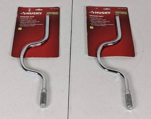 lot 35 image: HUSKY Speeder Bar (Set of 2)