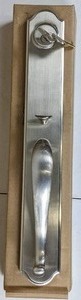 lot 63 image: Weslock Philbrook Series Double Cylinder Handle set from the Elegance Collection